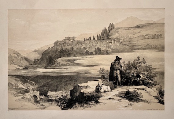 Lear Edward (1812-1888) Sanbuci (Sambuci) 1841 Londra 